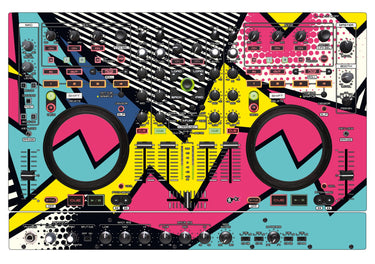 Denon DJ MC 6000 MK2 Skin Comic